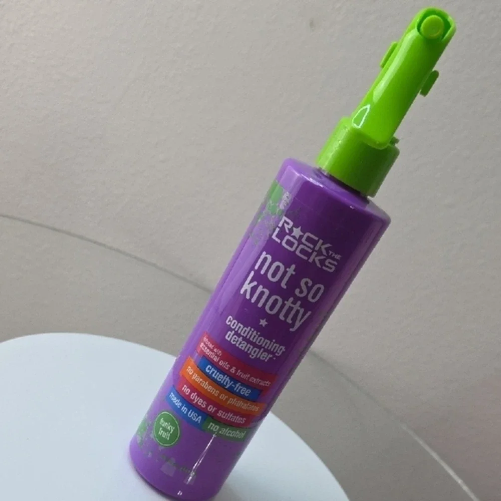 Rock The Locks Not So Knotty Conditioning Detangler 8.5 Fl Oz